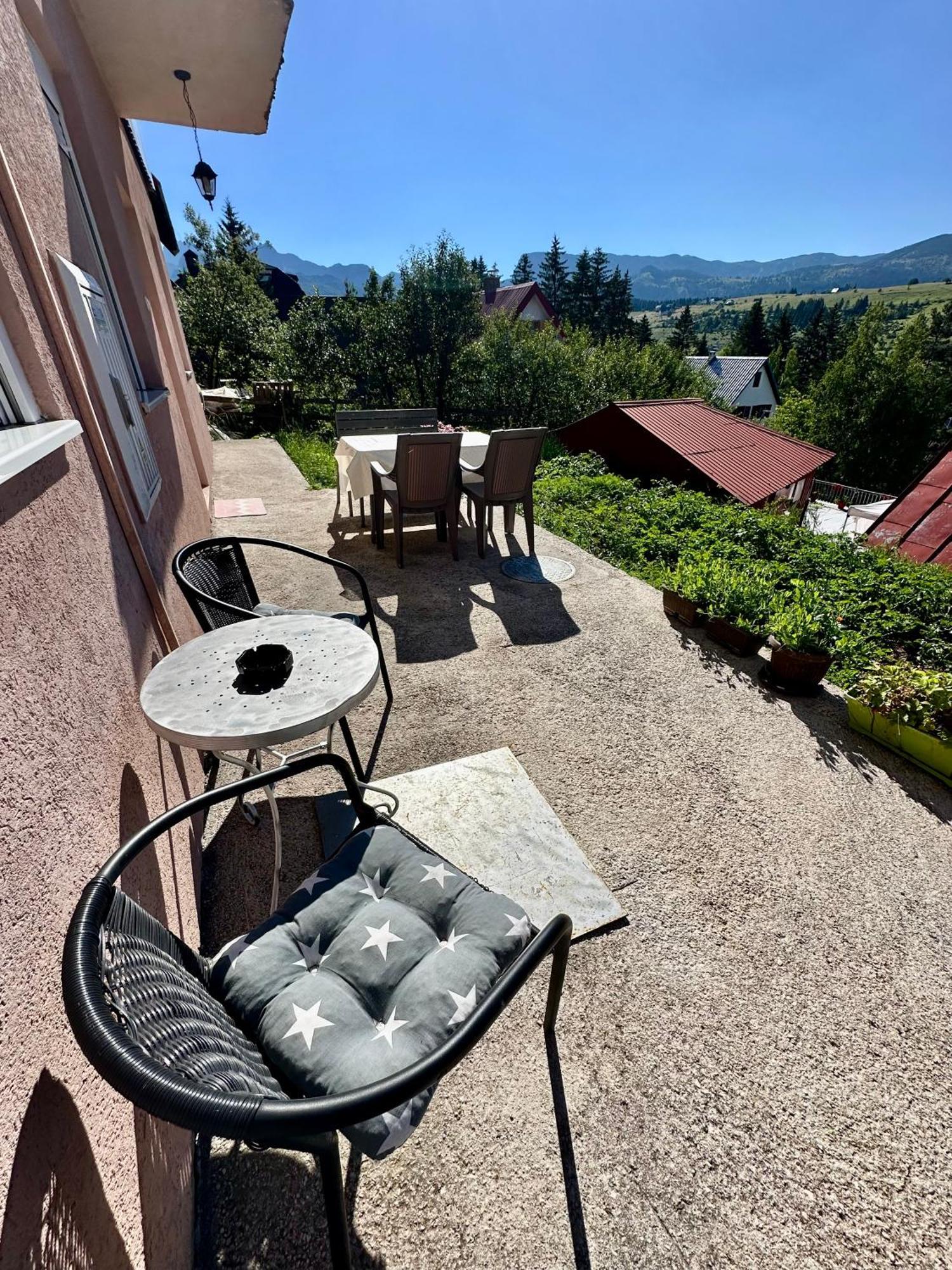 Apartment Ruzica Zabljak  Luaran gambar